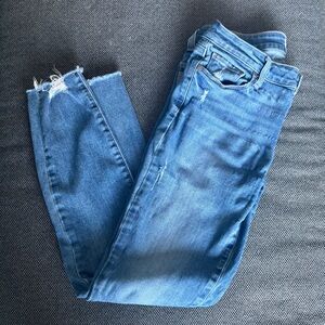 Classic Blue Paige Verdugo Ankle jeans